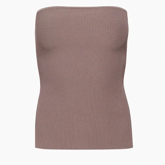 NWT Aritzia Babaton Sculpt Knit Savvy Tube Top - Picture 7 of 13